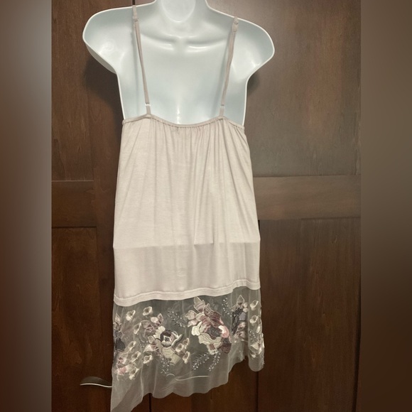 NWT Origami by Vivien Tank Top Shirt Extender Size S - Picture 2 of 7